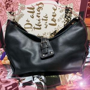 Black Tommy Hilfiger Everyday Bag